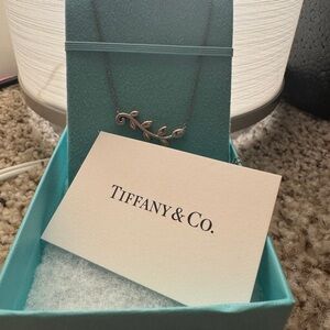 Tiffany & Co. Silver Vine Necklace